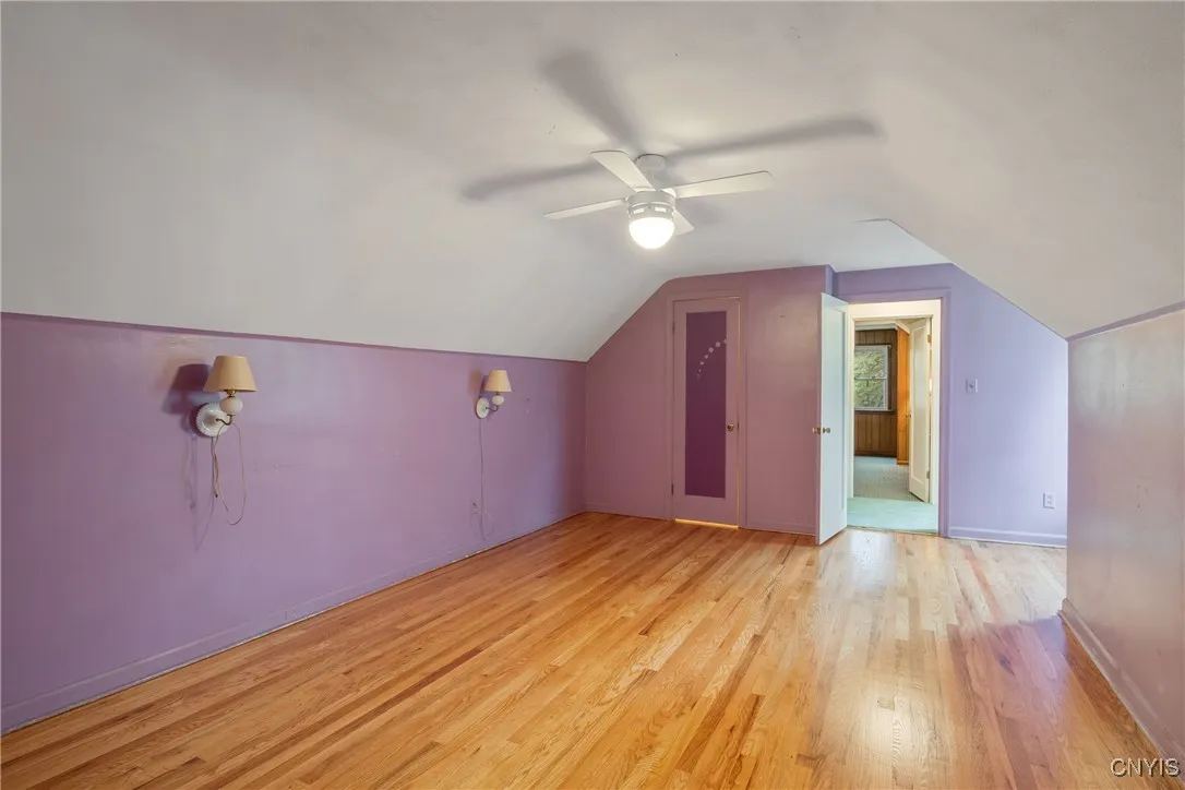 Bedroom #4 has 2 entrances, one on each side