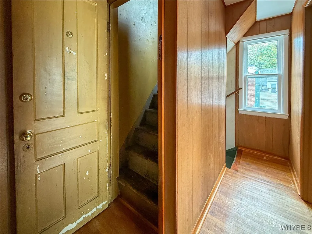 stairs to unit 2
