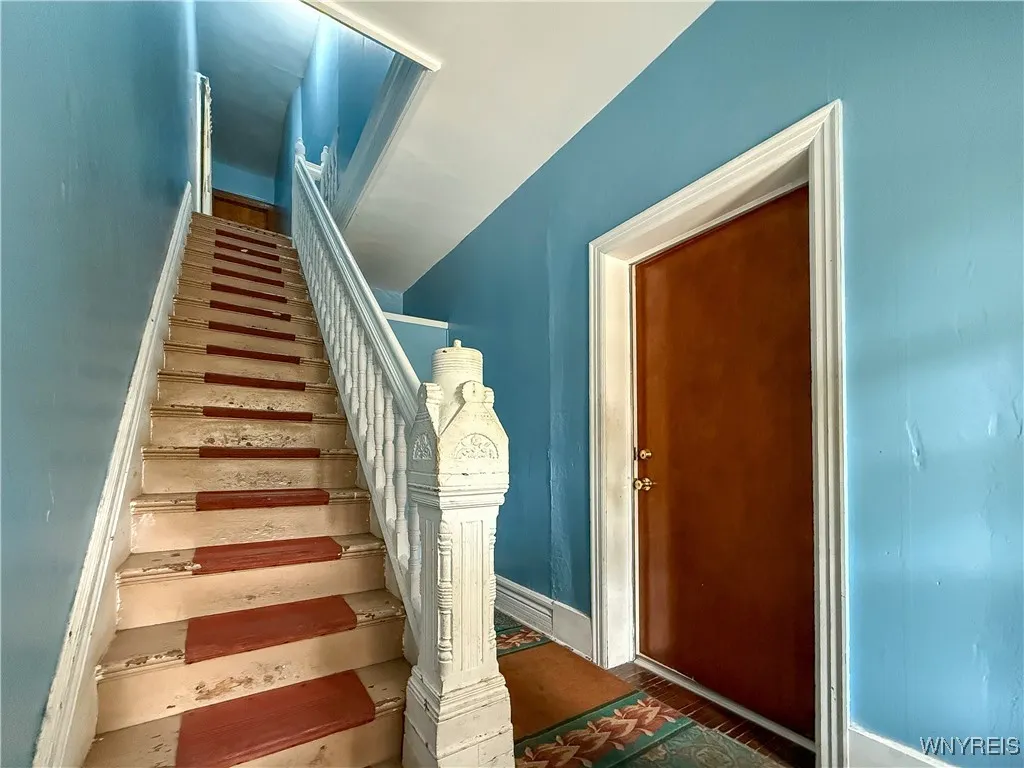 foyer - stairs to unit 2