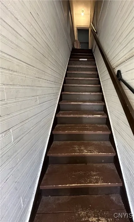 stairs to apartment