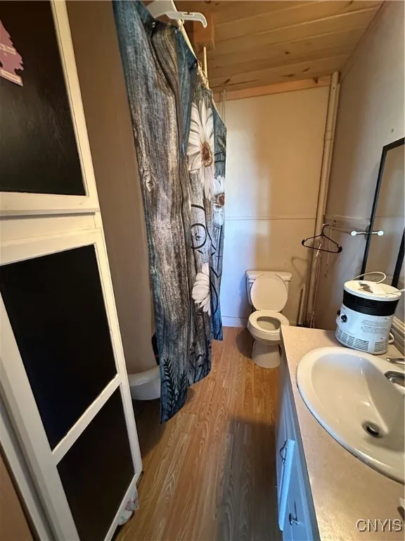 apartment bathroom
