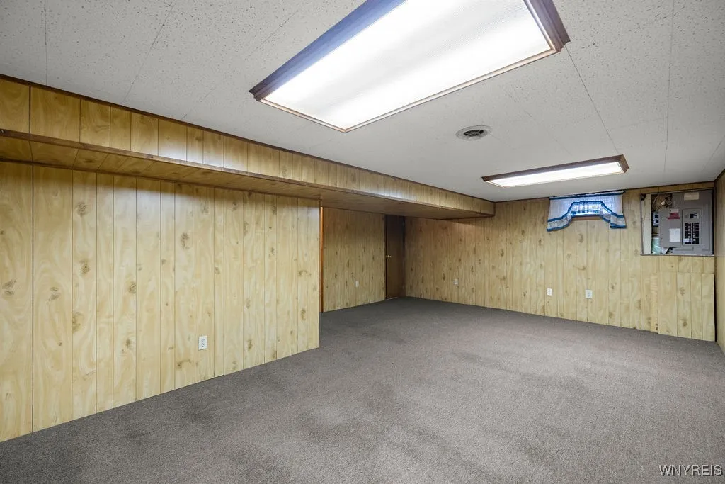 Full finished basement