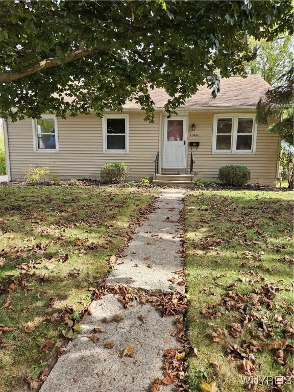 3583 Grafton Avenue, Hamburg, New York 14219, Hamburg, New York 14219, 3 Bedrooms Bedrooms, 5 Rooms Rooms,1 BathroomBathrooms,Residential,Closed,3583 Grafton Avenue, Hamburg, New York 14219,0,B1645201