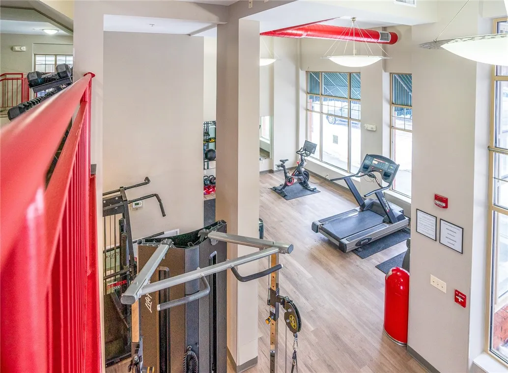 Corn Hill Landing 2-story Fitness Center