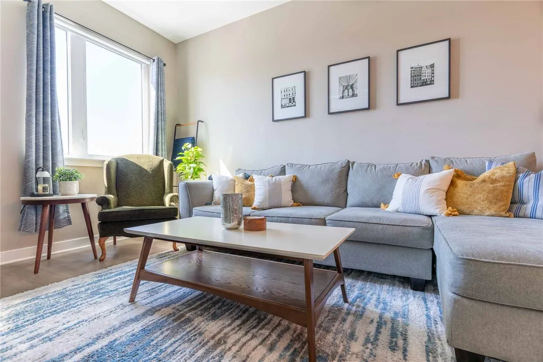 Typical Great Room living area