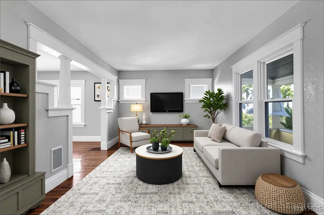 Virtual Staging Living Room