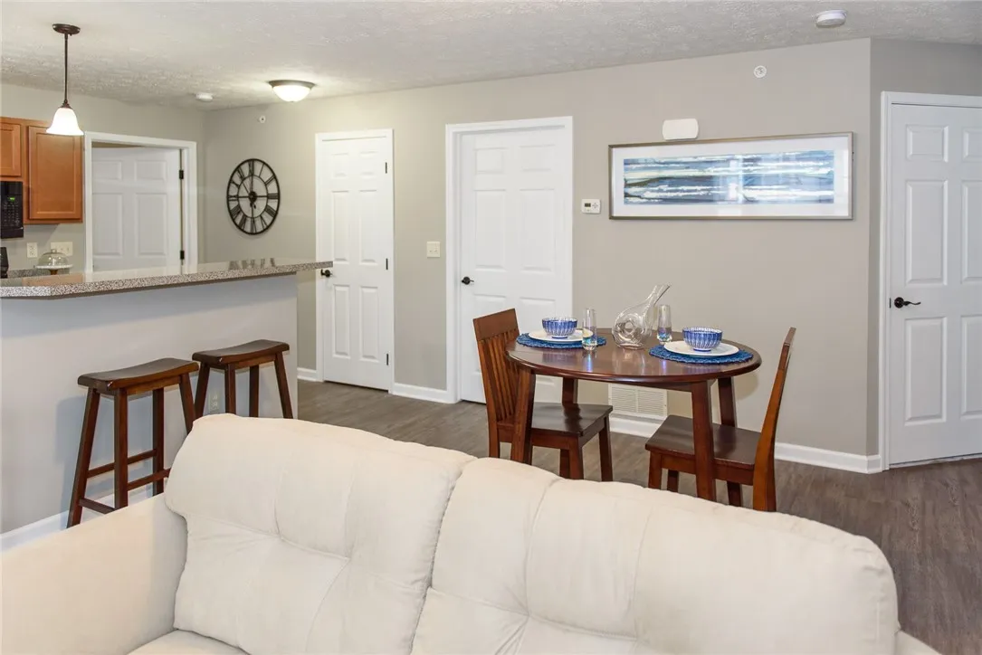 Typical Great Room with Living, Dining & Kitchen Areas - Lehigh Park Apartments