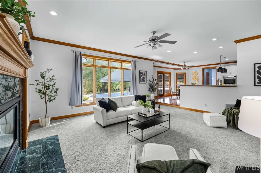 5815 Forest Creek Drive, Clarence, New York 14051, Clarence, New York 14051, 4 Bedrooms Bedrooms, 11 Rooms Rooms,2 BathroomsBathrooms,Residential,For Sale,5815 Forest Creek Drive, Clarence, New York 14051,0,B1644773