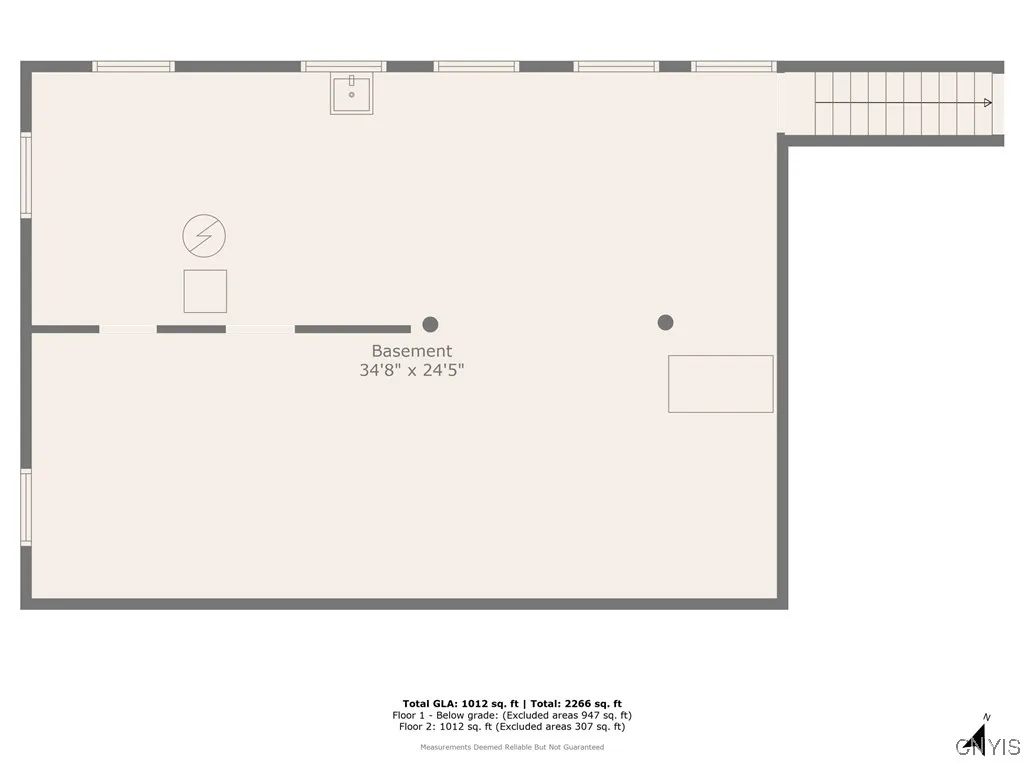 Basement Floor Plan