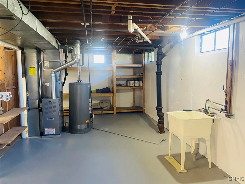 Basement Storage area