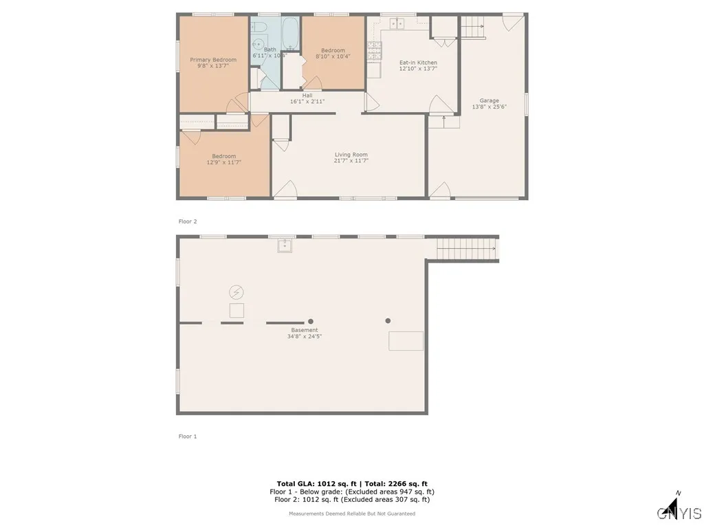 First Level Floor Plan
