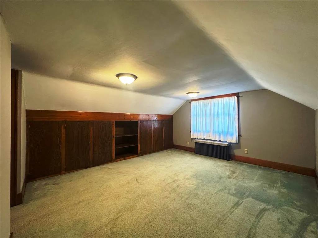 Second level bedroom