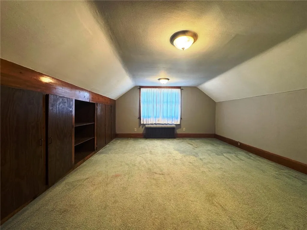 Second level bedroom