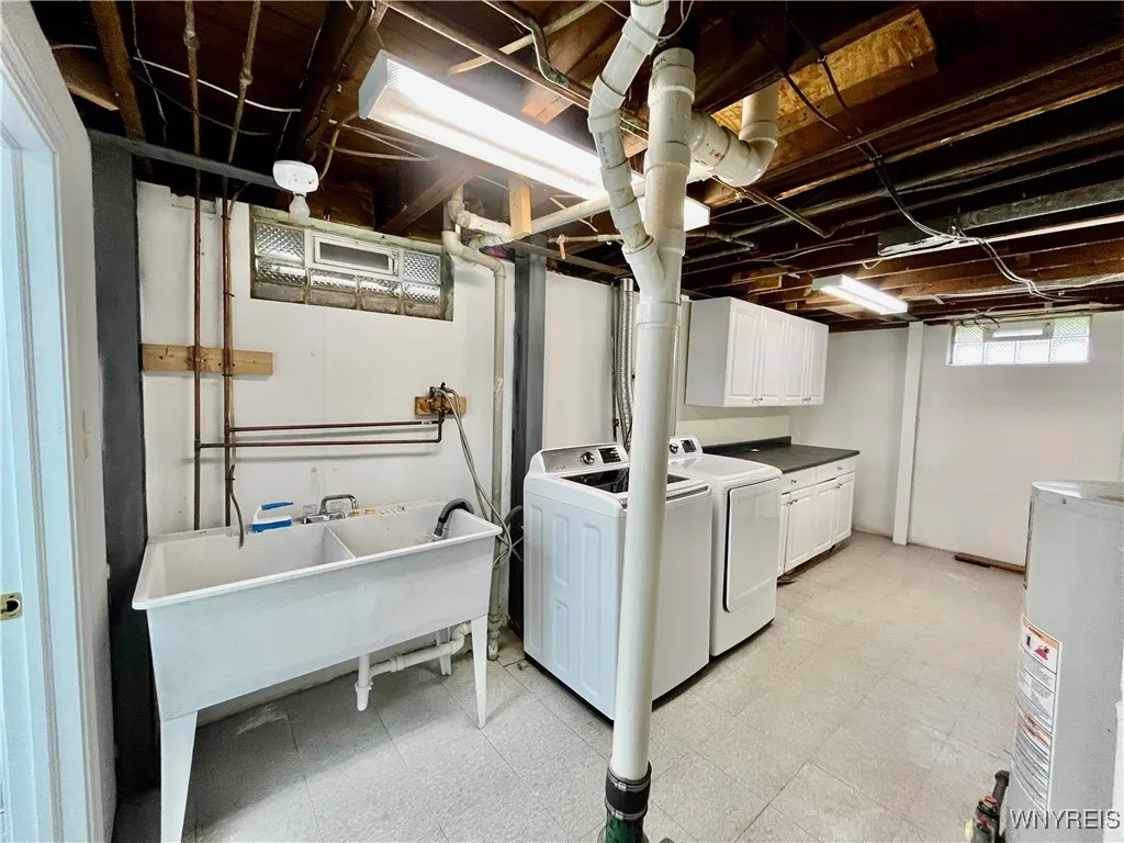 Laundry Room in Basement