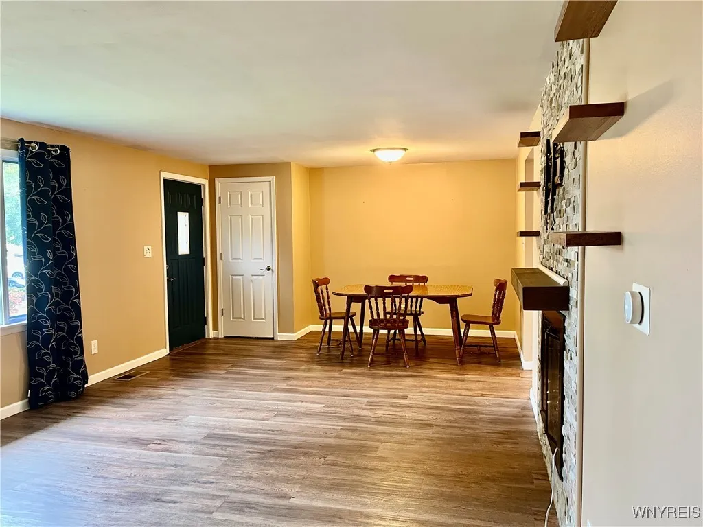 Living Room and Dining