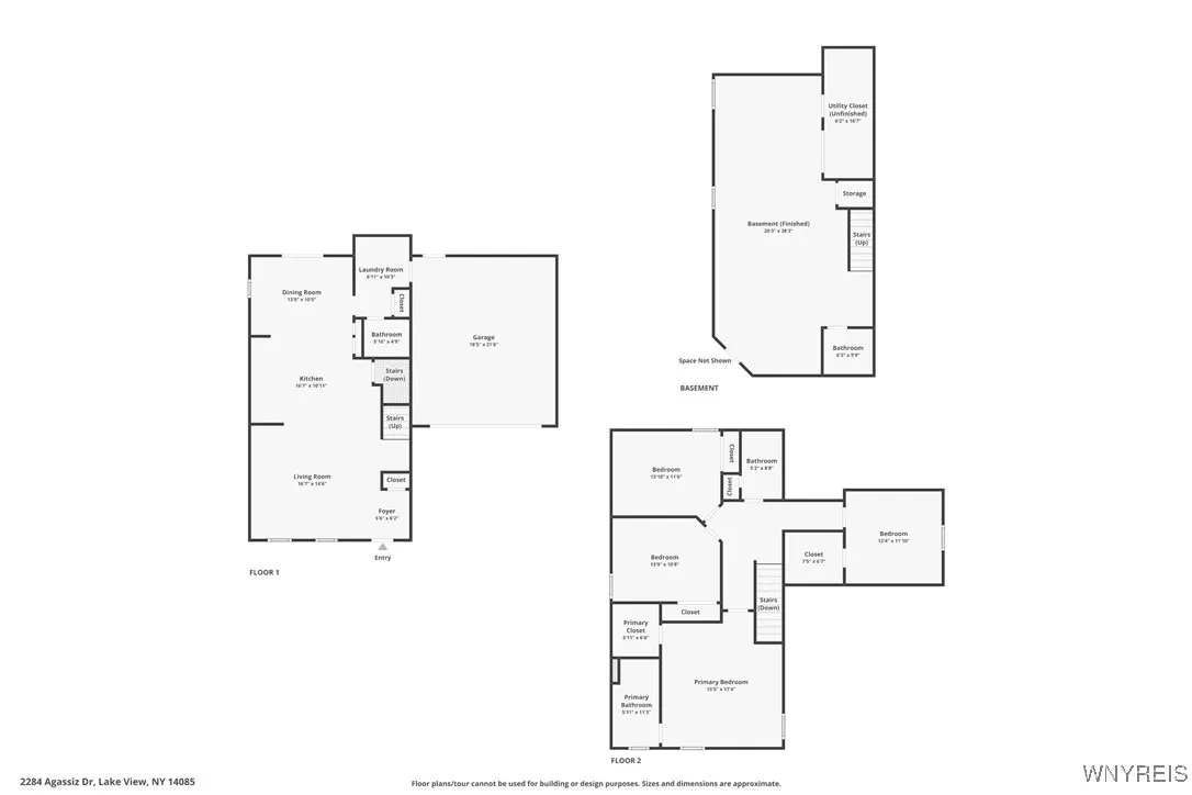 2284 Agassiz Drive, Hamburg, New York 14085, Hamburg, New York 14085, 4 Bedrooms Bedrooms, 9 Rooms Rooms,3 BathroomsBathrooms,Residential,For Sale,2284 Agassiz Drive, Hamburg, New York 14085,0,B1645347