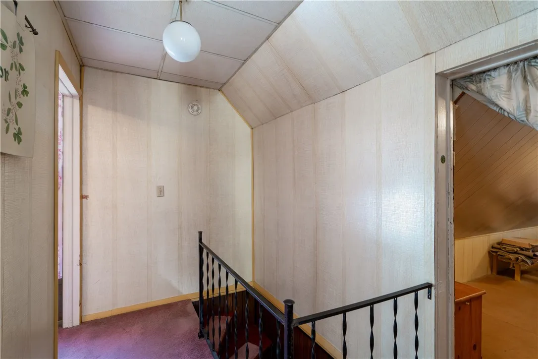 Hallway landing upstairs