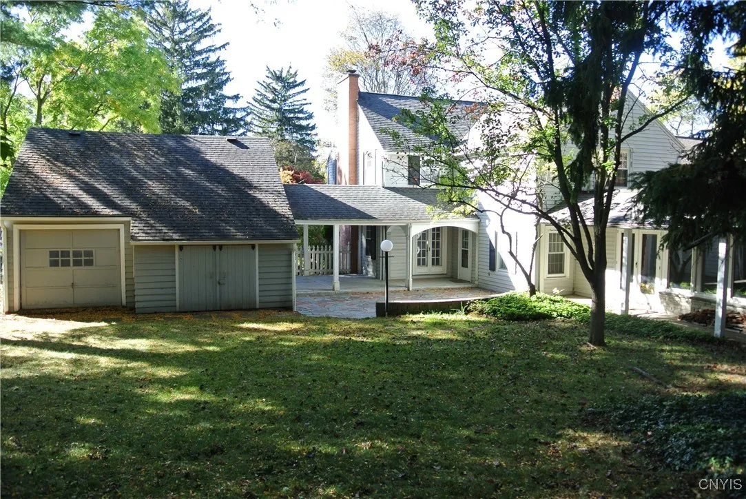 Rear Exterior