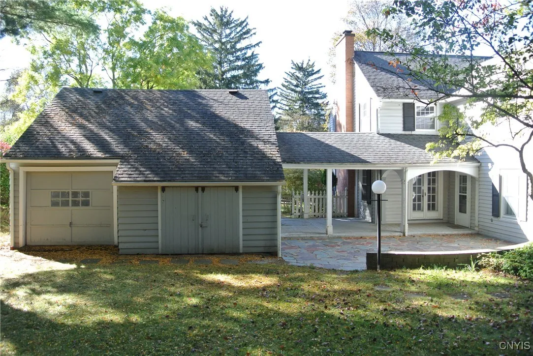 Rear Exterior