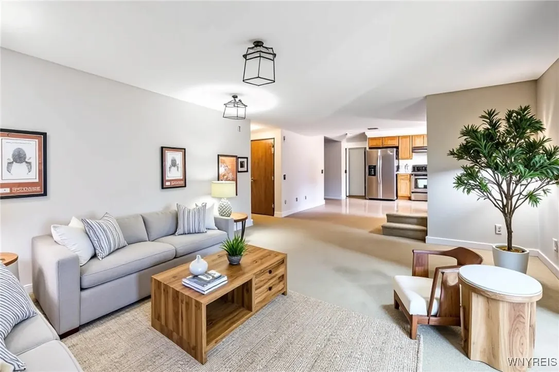 Staged Photo showing what room can look like