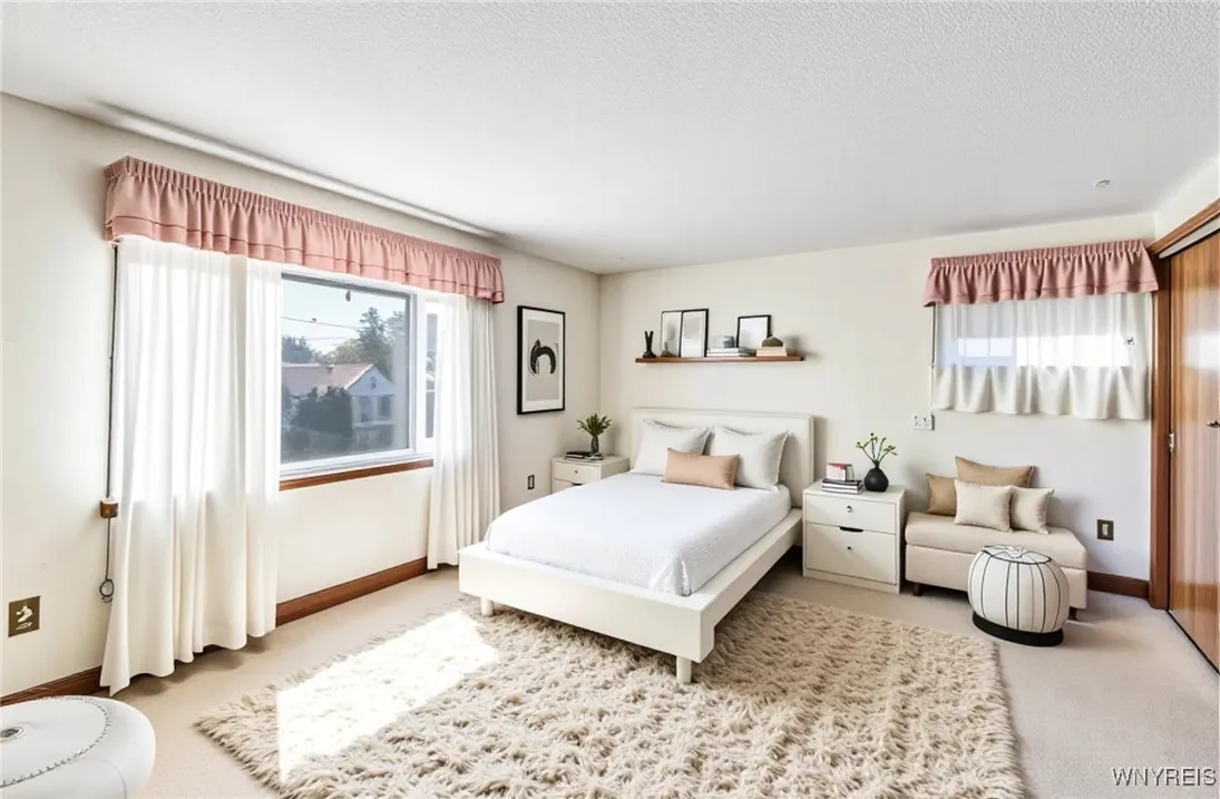 Staged Photo showing what room can look like