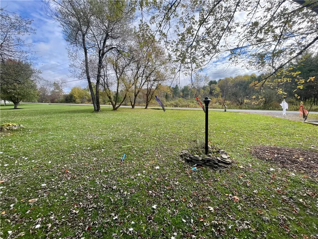 View from front yard.