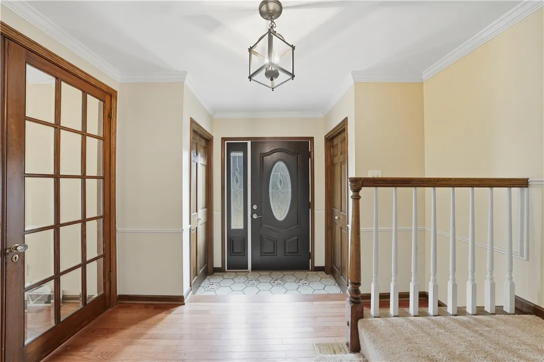 Front Hall and Foyer Entrance