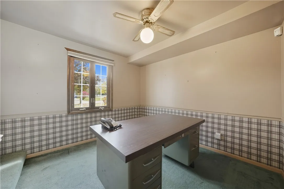 Front Office area