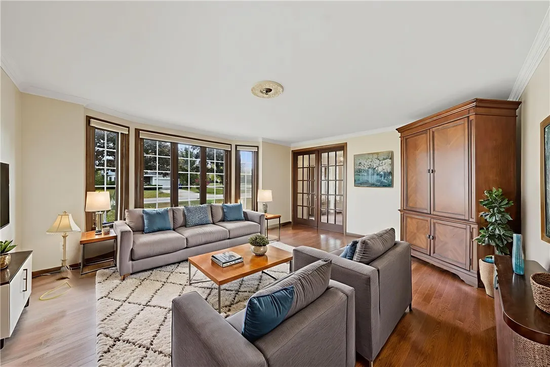 Living Room -Staged