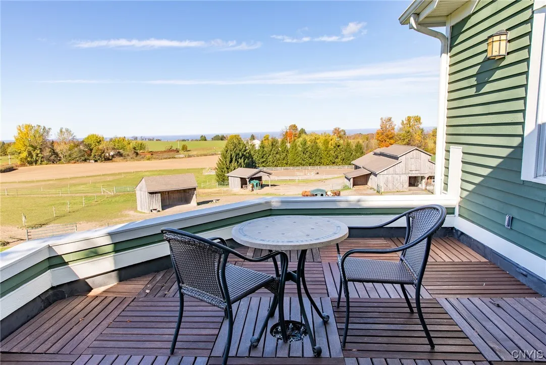 Rooftop Terrace off the main bedroom
