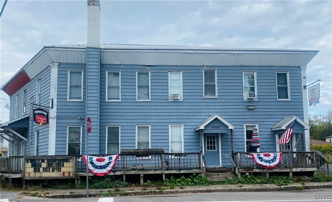 6805-6811 Main Street, Wolcott, New York 13143, Wolcott, New York 13143, ,Commercial Sale,For Sale,6805-6811 Main Street, Wolcott, New York 13143,0,S1645668