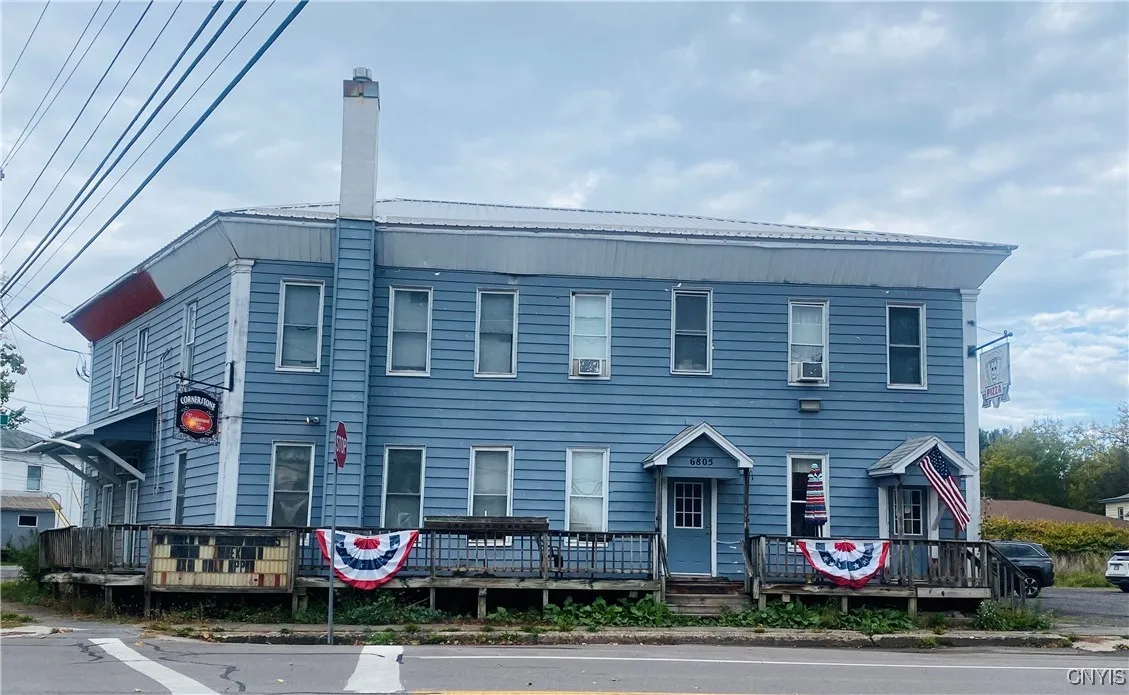 6805-6811 Main Street, Wolcott, New York 13143, Wolcott, New York 13143, ,Commercial Sale,For Sale,6805-6811 Main Street, Wolcott, New York 13143,0,S1645668