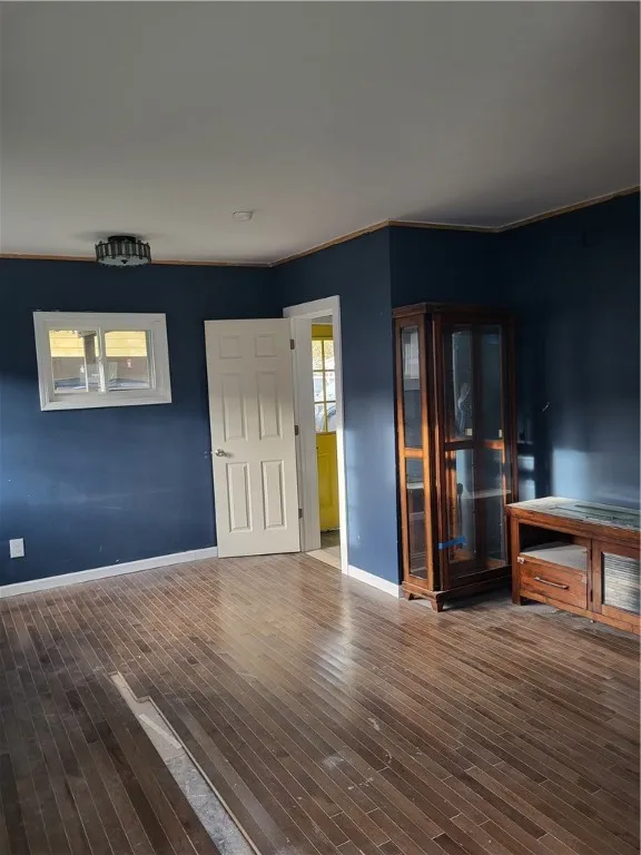 floor will be repaired, lower bedroom