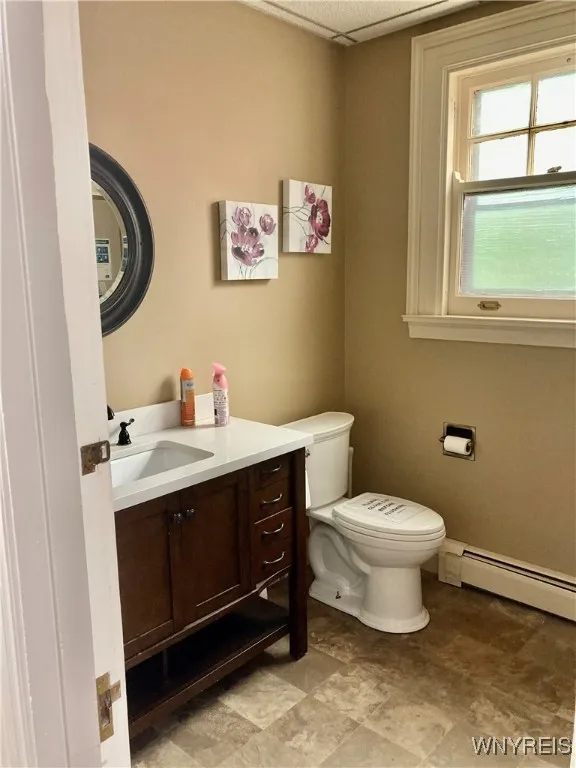 Second floor bathroom