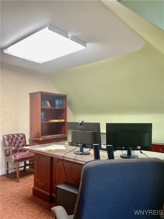 Third floor offices