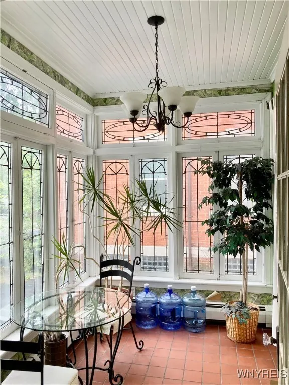 Solarium off board room