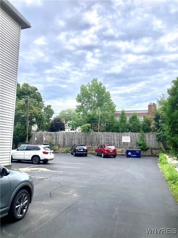 Rear parking - 12 spaces