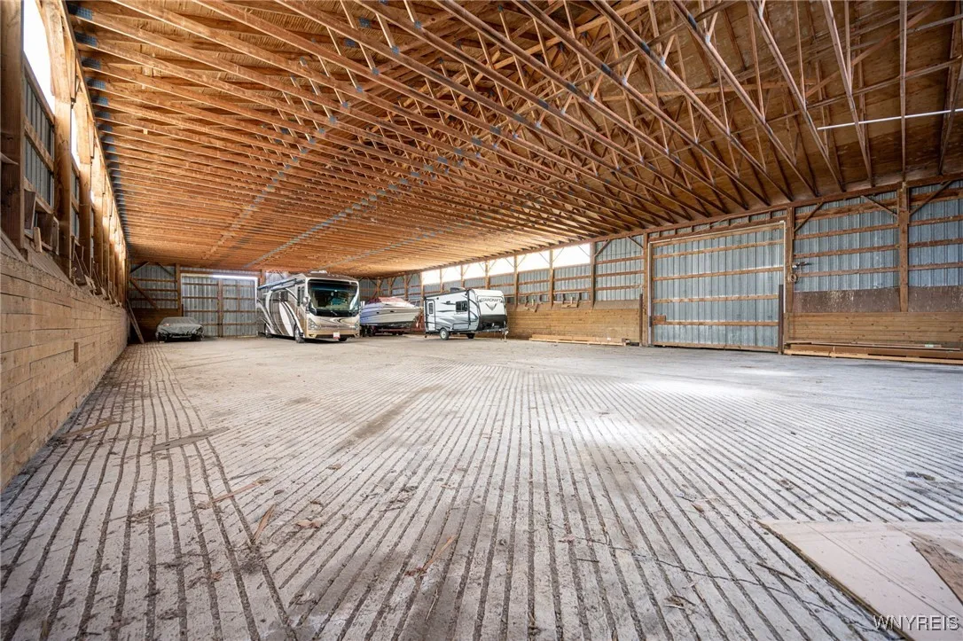 Rear Barn interior