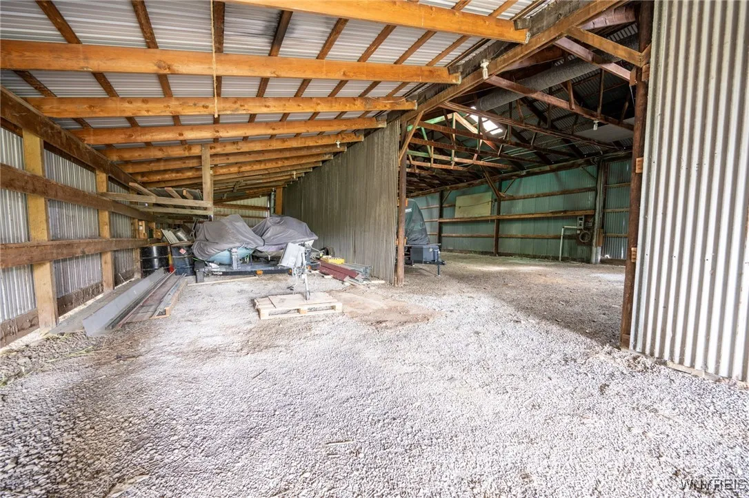 Front Barn interior