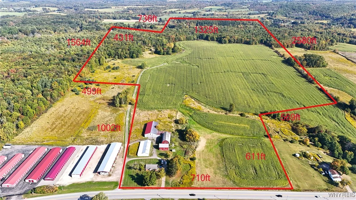 Property Lines 106 acres
