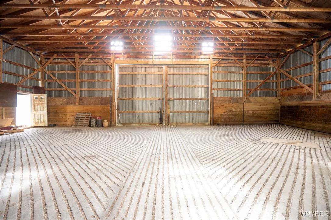 Interior Rear Barn