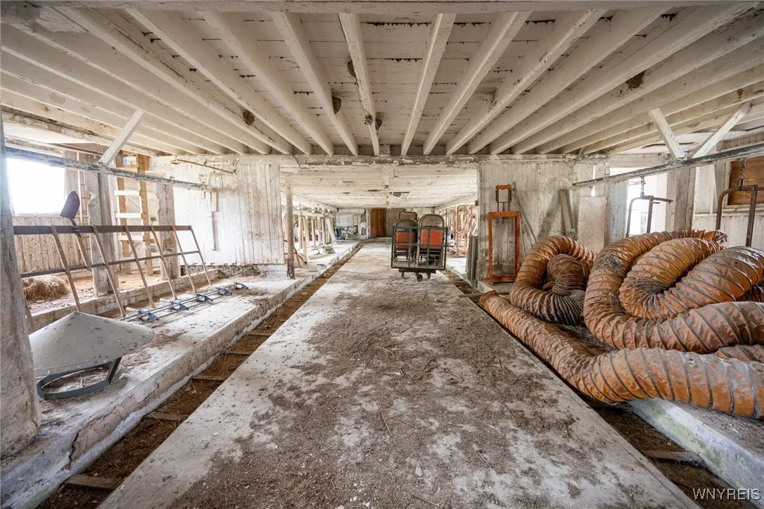 Interior Dairy Barn