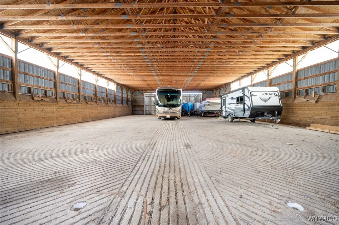 Interior Rear Barn