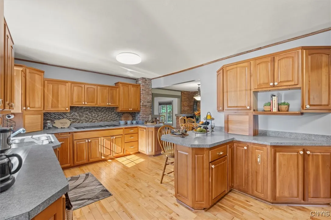 Super spacious kitchen