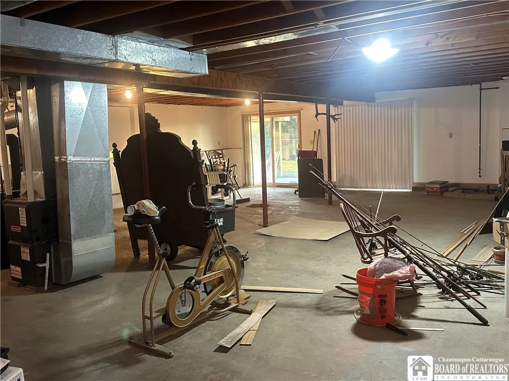 2 walk-out slide glass doors