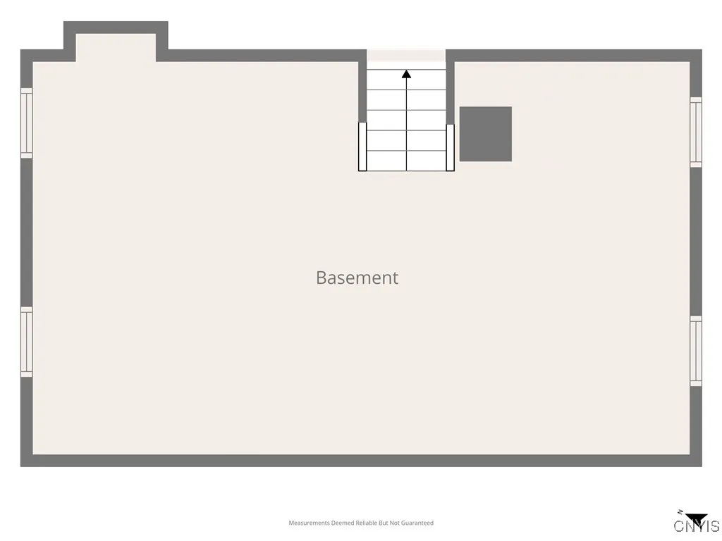 Basement floor plan