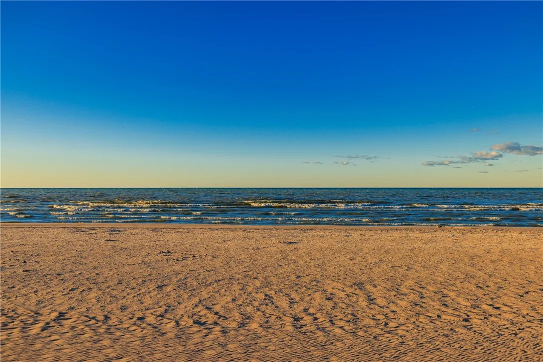 VIEWS OF NEARBY FAIR HAVEN BEACH STATE PARK LOOKING NORTH