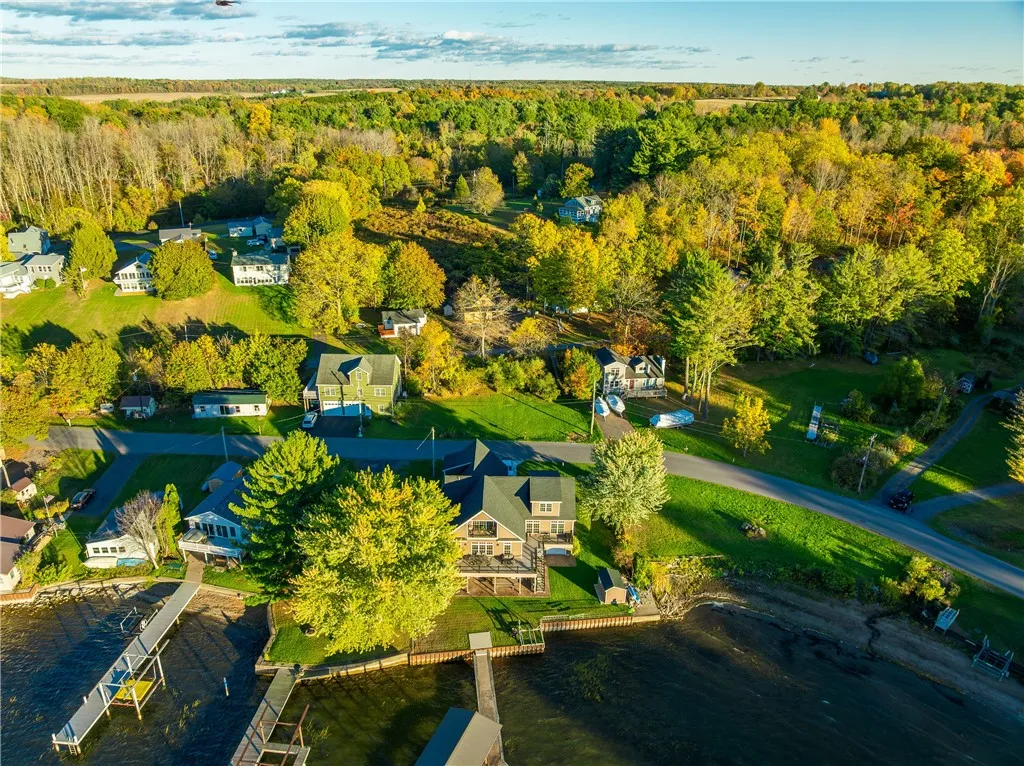 WATERFRONT ACCESS ON LITTLE SODUS BAY & LAKE ONTARIO WITH VIEW OF LOT!