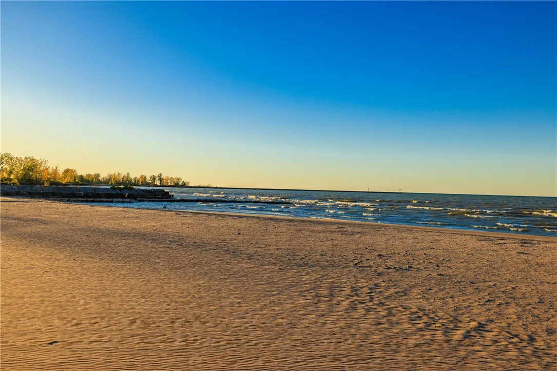 VIEWS OF NEARY FAIR HAVEN BEACH STATE PARK LOOKING WEST