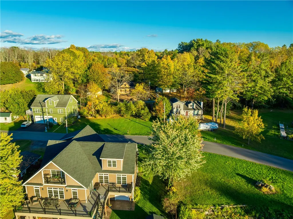 WATERFRONT ACCESS ON LITTLE SODUS BAY & LAKE ONTARIO WITH VIEW OF LOT!